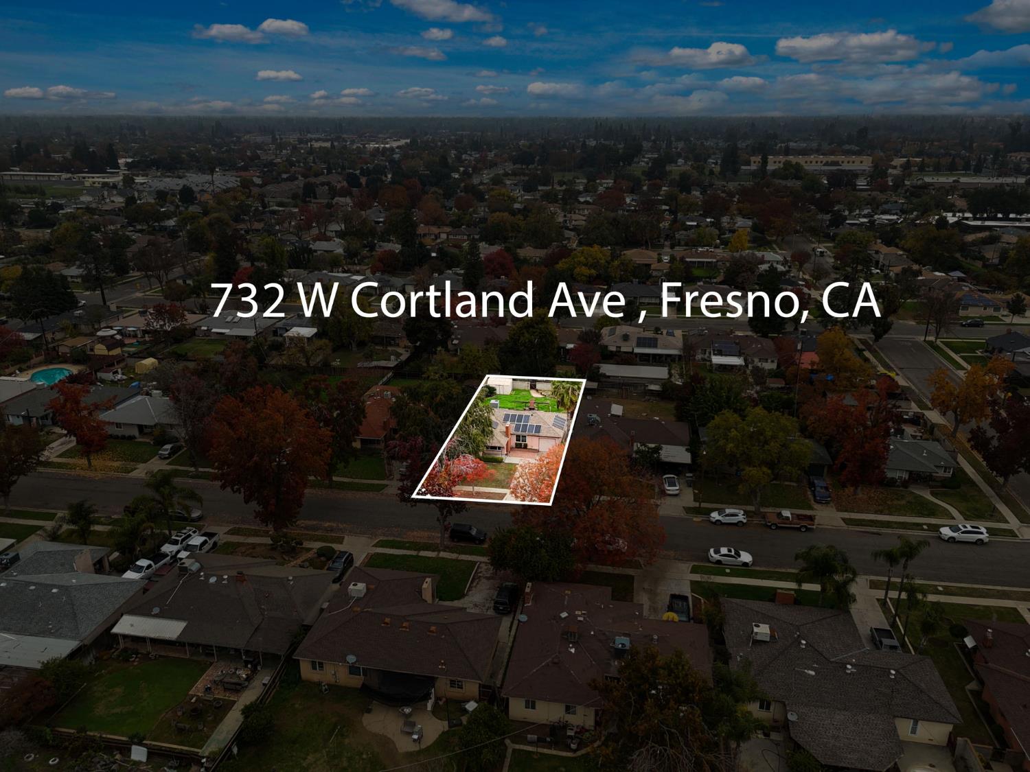 732 W Cortland Ave, Fresno, CA 93705