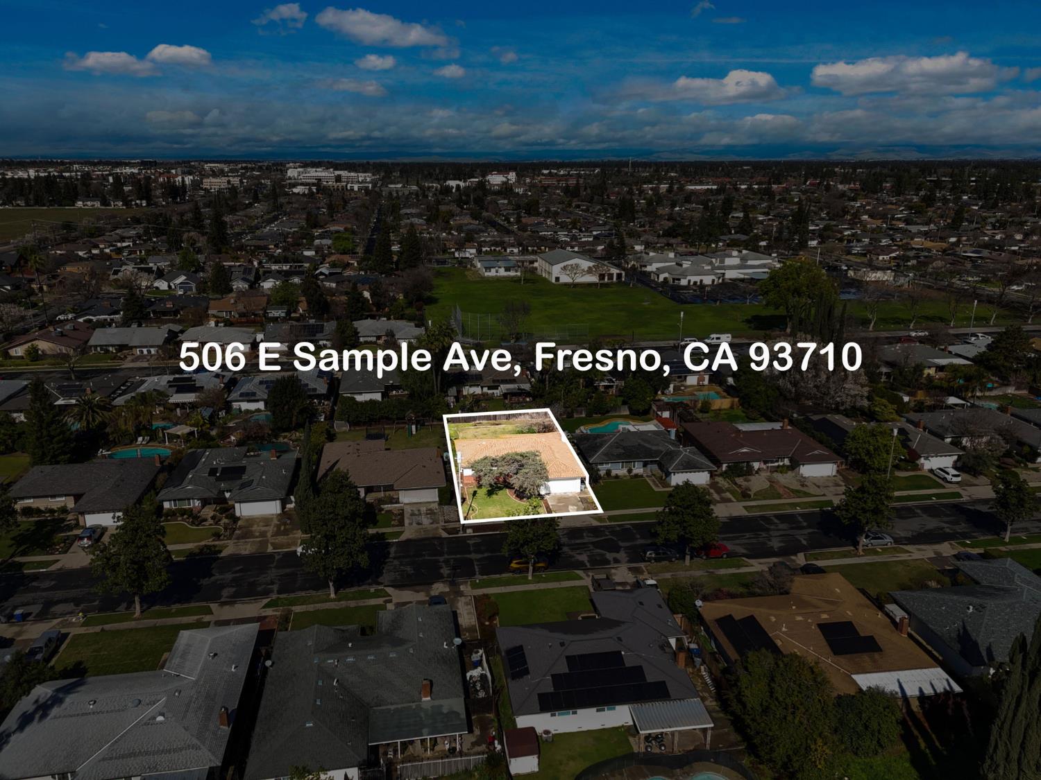 506 E Sample Ave, Fresno, CA 93710