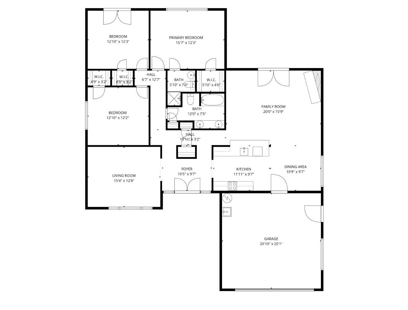 1712 W Donner Ave, Fresno, CA 93705