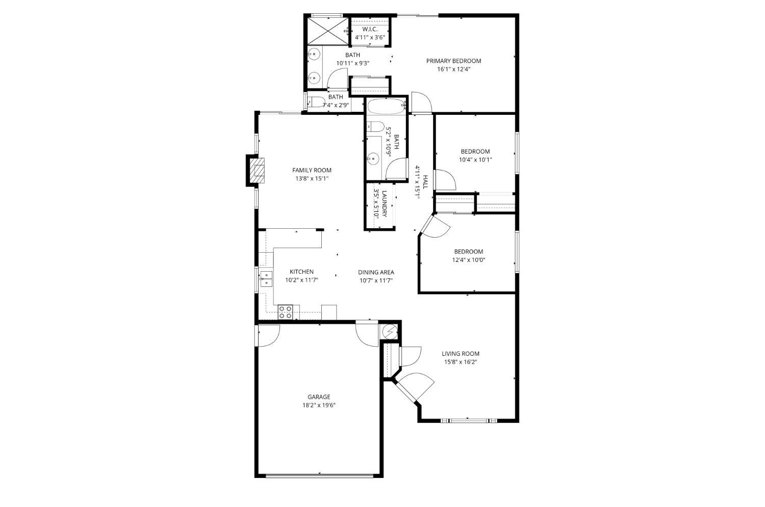 5215 W Fremont Ave, Fresno, CA 93722