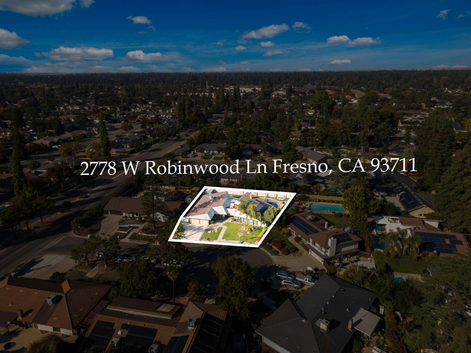 2778 W Robinwood Ln, Fresno, CA 93711