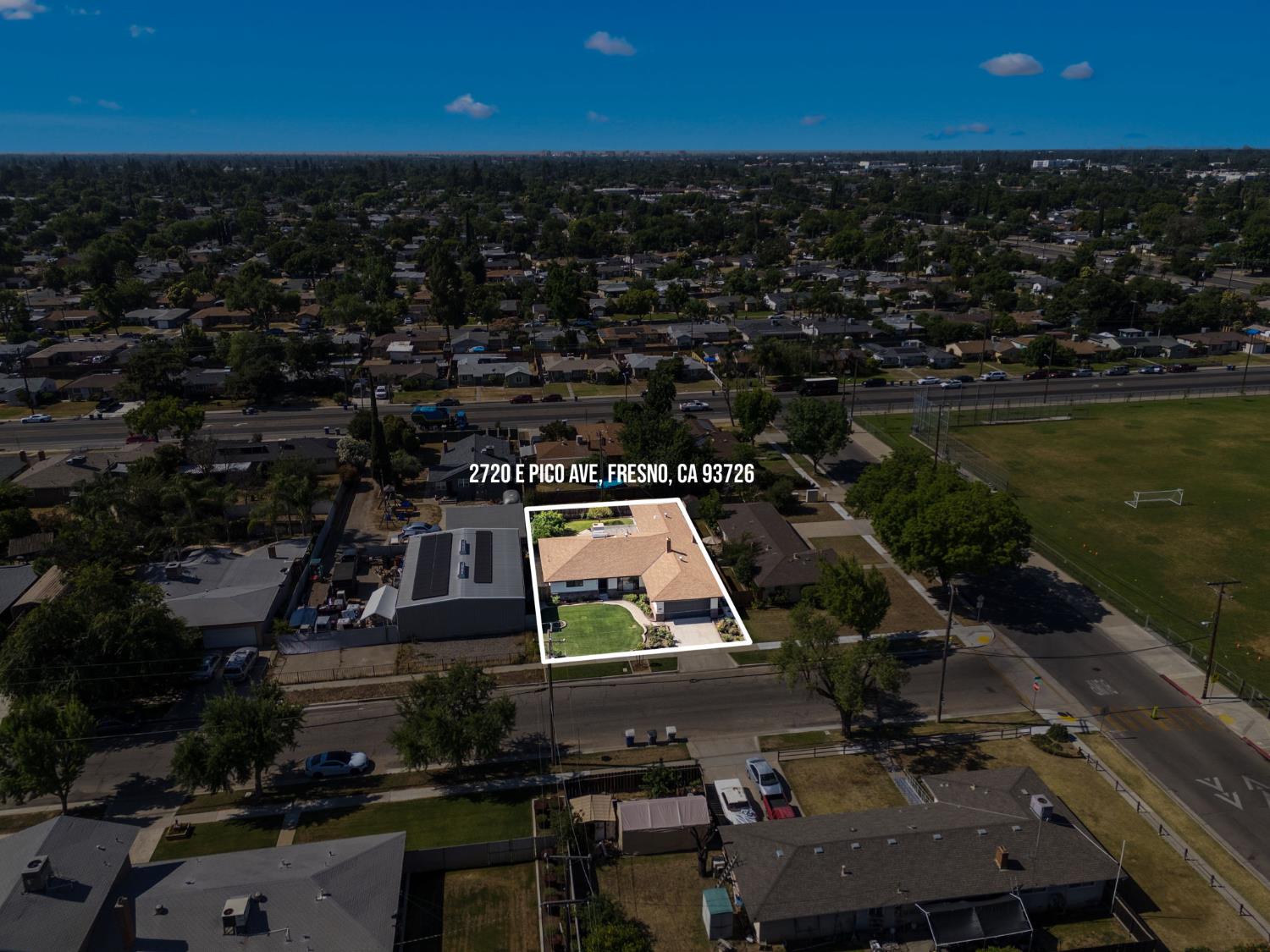2720 E Pico Ave, Fresno, CA 93726