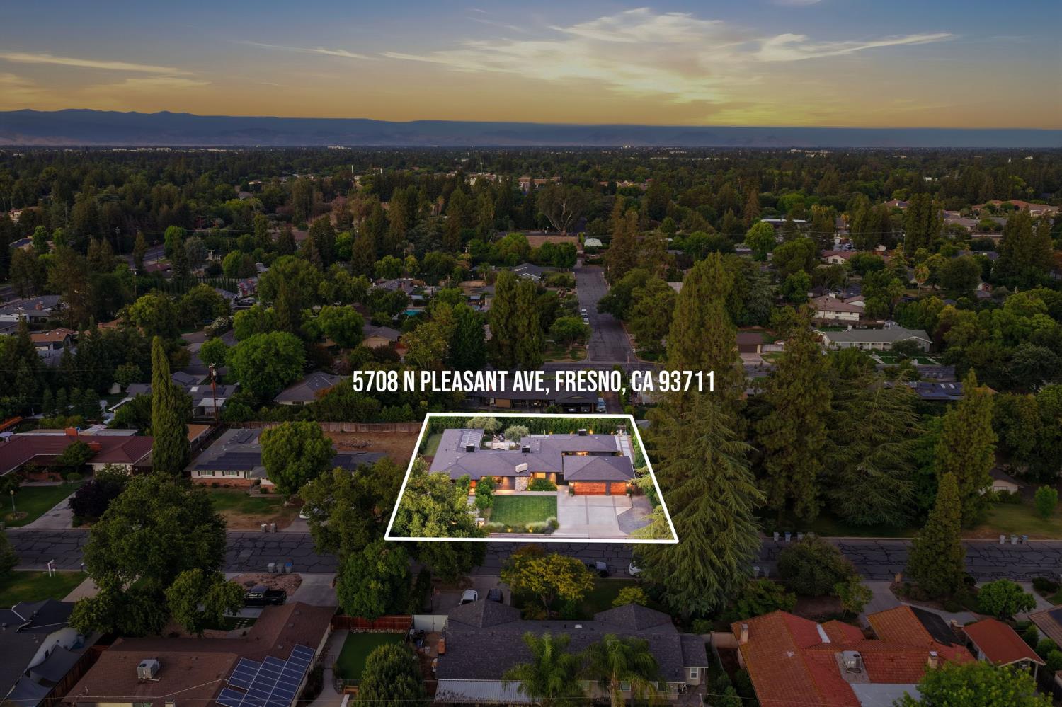 5708 N Pleasant Ave, Fresno, CA 93711