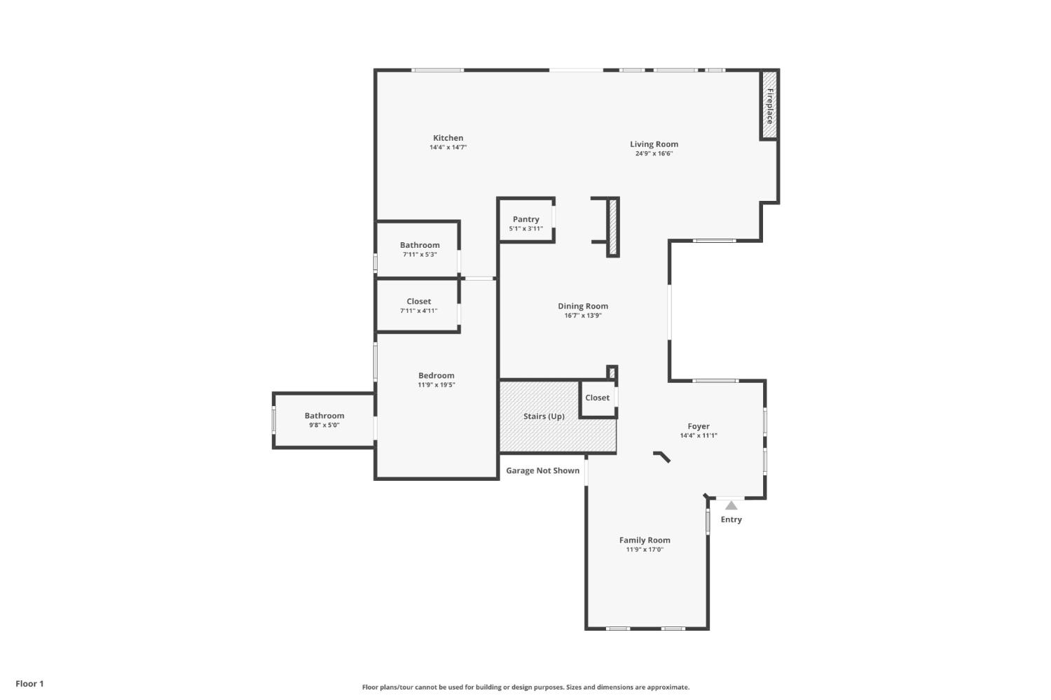 1495 E Via Mirasol Ln, Fresno, CA 93730